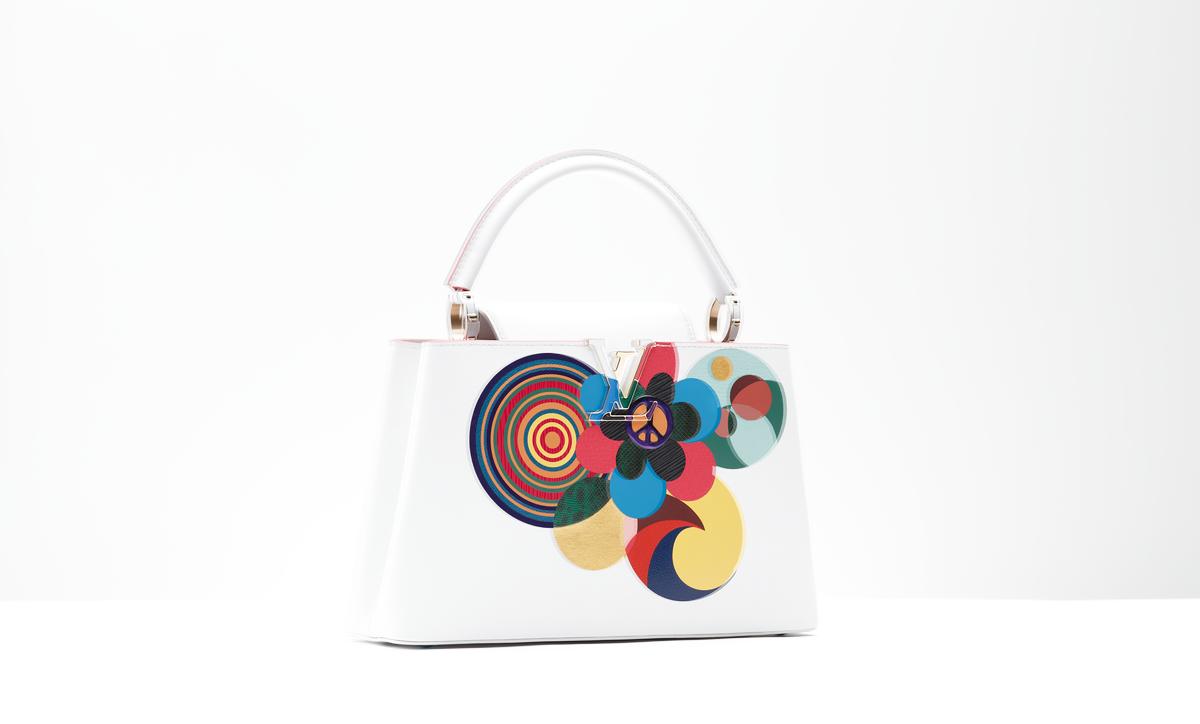 Louis Vuitton Artycapucines Collection reimagines the beloved Capucine bag  through the eyes of six contemporary international artists - Luxurylaunches