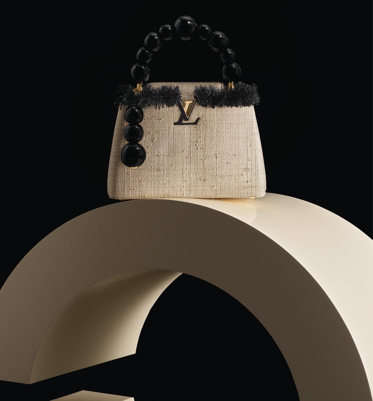5 artists revisit Louis Vuitton's famous Capucine bag