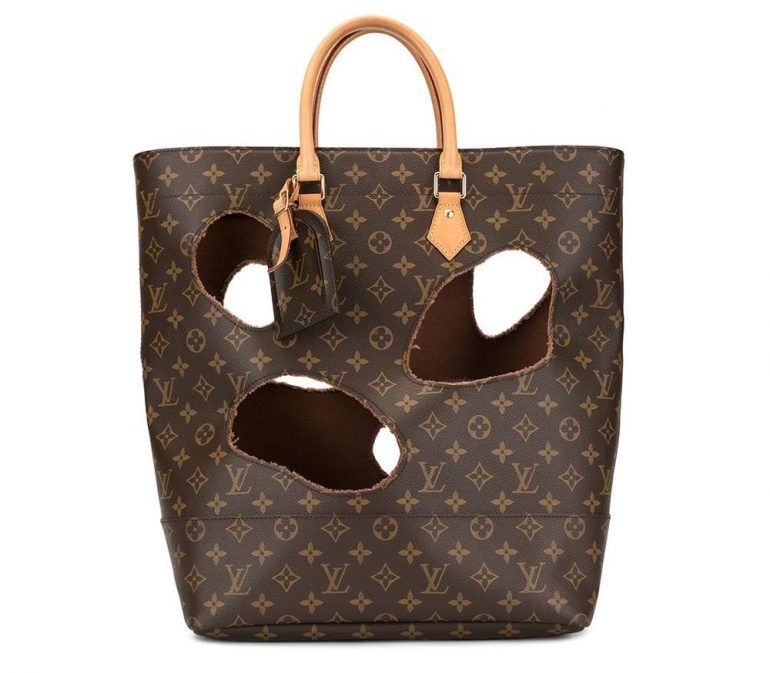 Style or senselessness? Would you buy this pre-owned Louis Vuitton ... Louis Vuitton Bags 2011