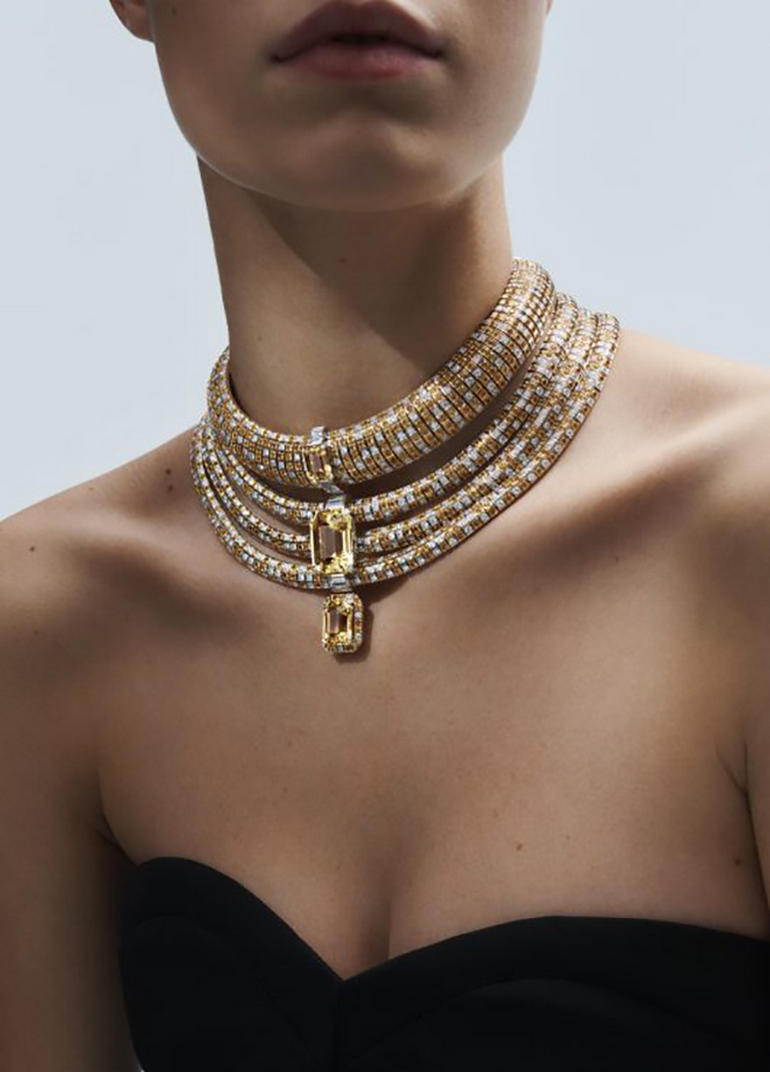 Louis Vuitton's New High Jewelry Collection Has ﻿a Distinctly Old