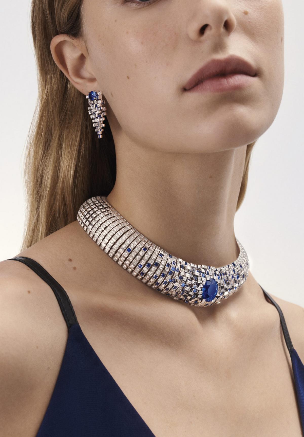 Louis Vuitton's newest high jewelry collection celebrates space