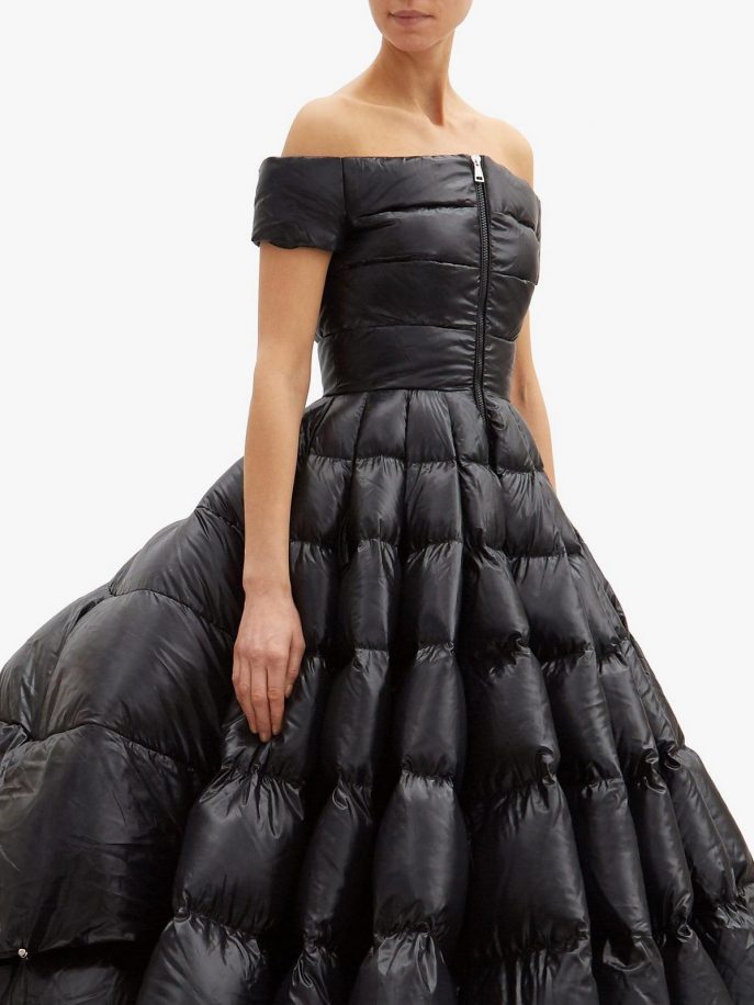 The Internet bashed and ridiculed Moncler’s $22,200 evening gown and ...
