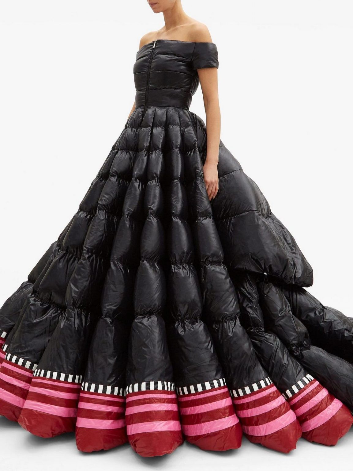 The Internet bashed and ridiculed Moncler’s $22,200 evening gown and ...