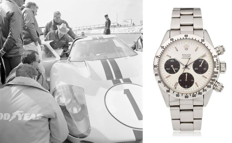 A rare Rolex Daytona owned by Le Mans legend Carroll Smith is expected to fetch $200,000 at Christie?s online auction