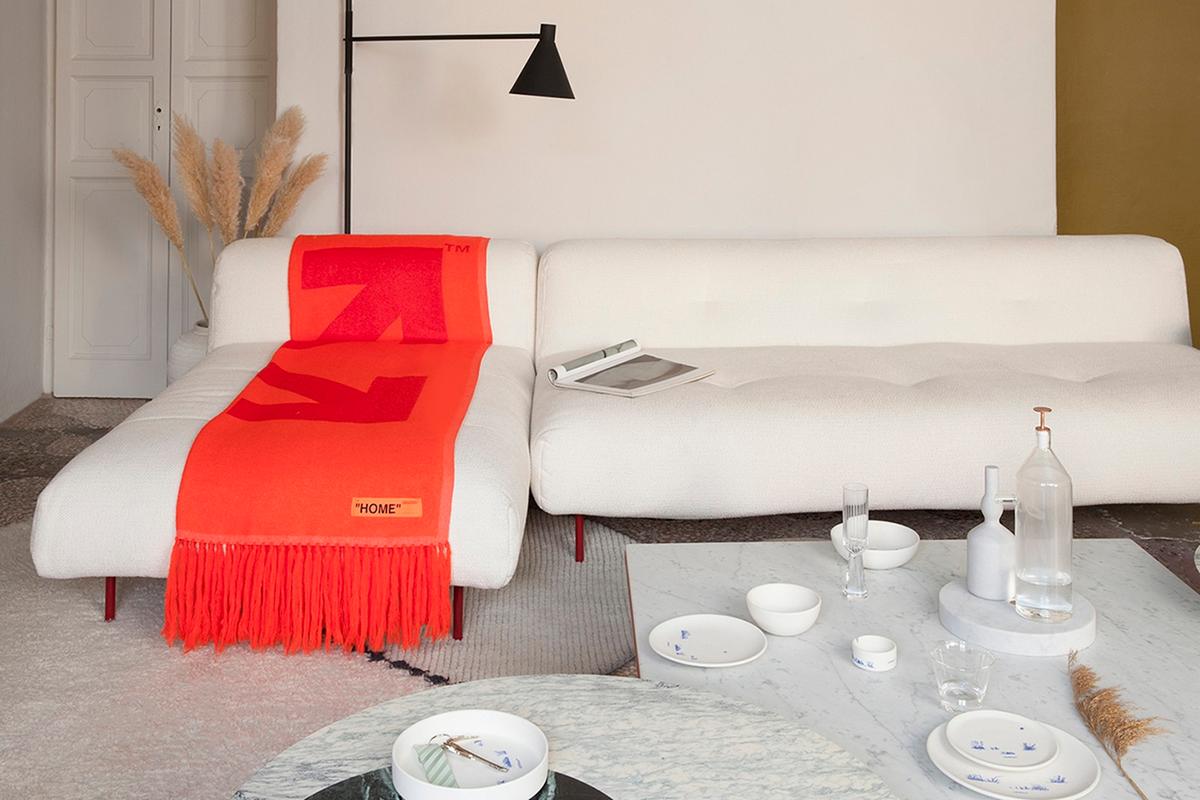 Virgil Abloh&#39;s Off-White unveils a quirky homeware collection in association with 1stDibs ...