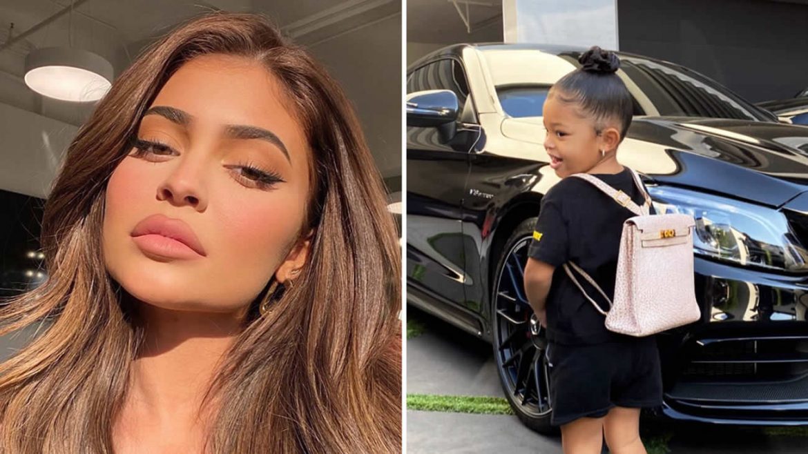 Kylie Jenner Gave Stormi A $12,000 Hermès Bag For Her First Day Of School