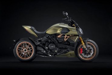 Lamborghini has partnered with Ducati for a limited-edition motorcycle