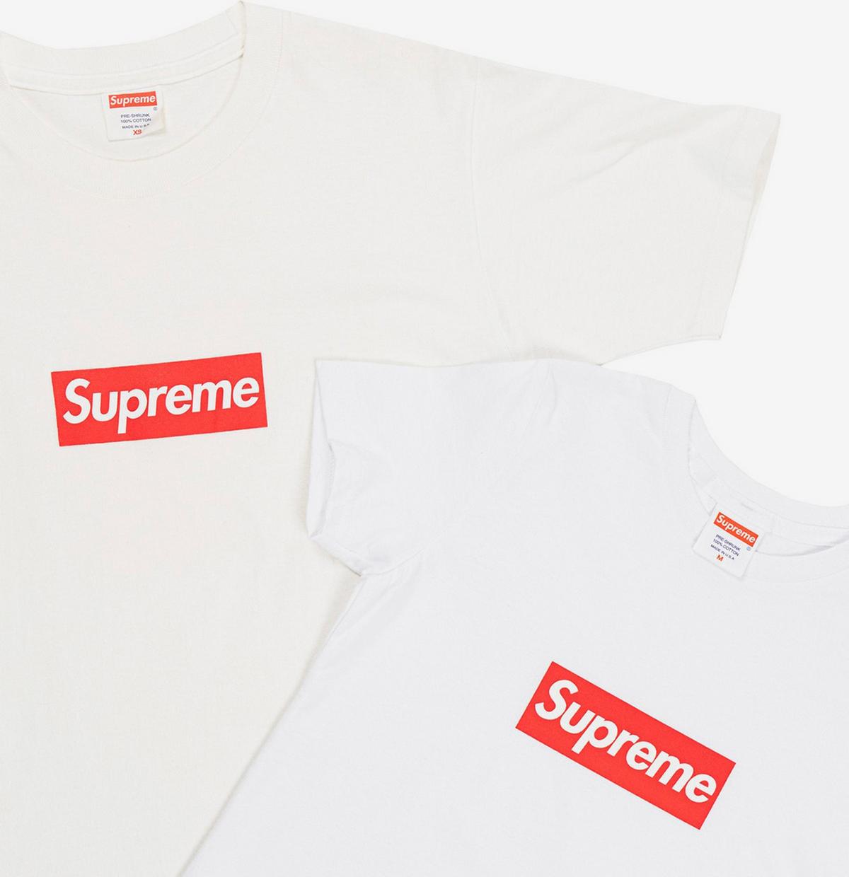 Christies is auctioning every‌ ‌Supreme‌ ‌Box‌ ‌Logo‌ ‌Tee‌ ‌Since ...