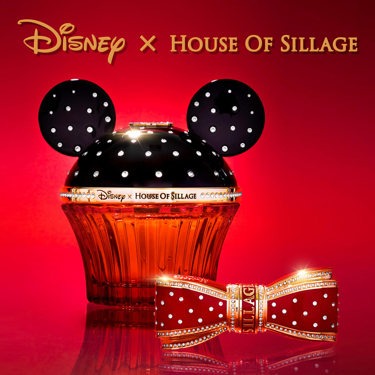 House of Sillage partners with Disney for adorable Mickey Mouse fragrance  and a Minnie Mouse lipstick case set - Luxurylaunches