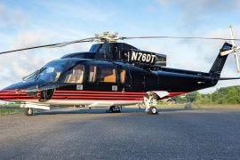 The cabin of the Bell 525 Relentless helicopter will make the best of the  private jets look bland - Luxurylaunches