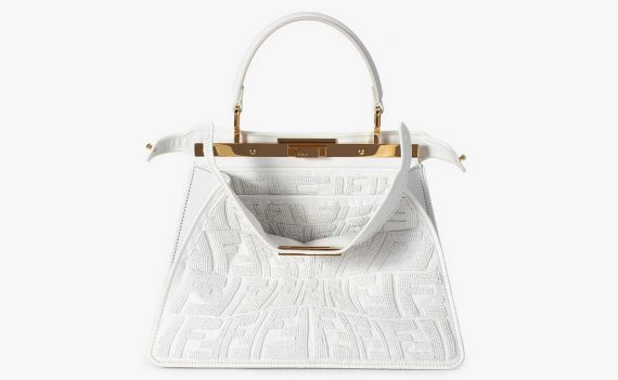 Fendi collaborates with artist Sarah Coleman on a glow-in-the-dark ...
