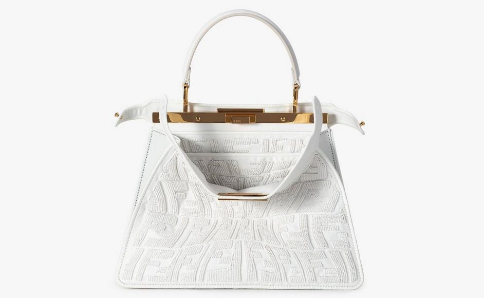 Fendi collaborates with artist Sarah Coleman on a glow-in-the-dark ...