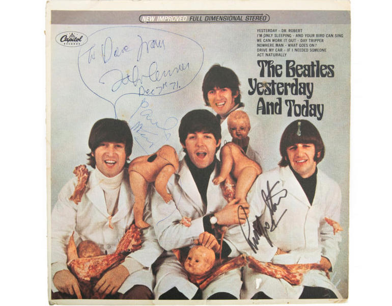 John Lennon's 'final autograph' on album he signed for killer 'to