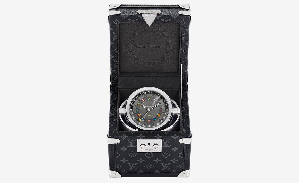 Louis Vuitton travel watch case @DestinationMars  Chrono watches, Cool  watches, Louis vuitton travel