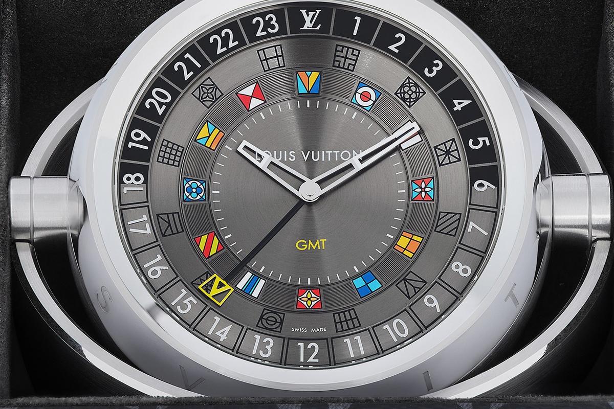 The Louis Vuitton Tambour Moon Dual Time 