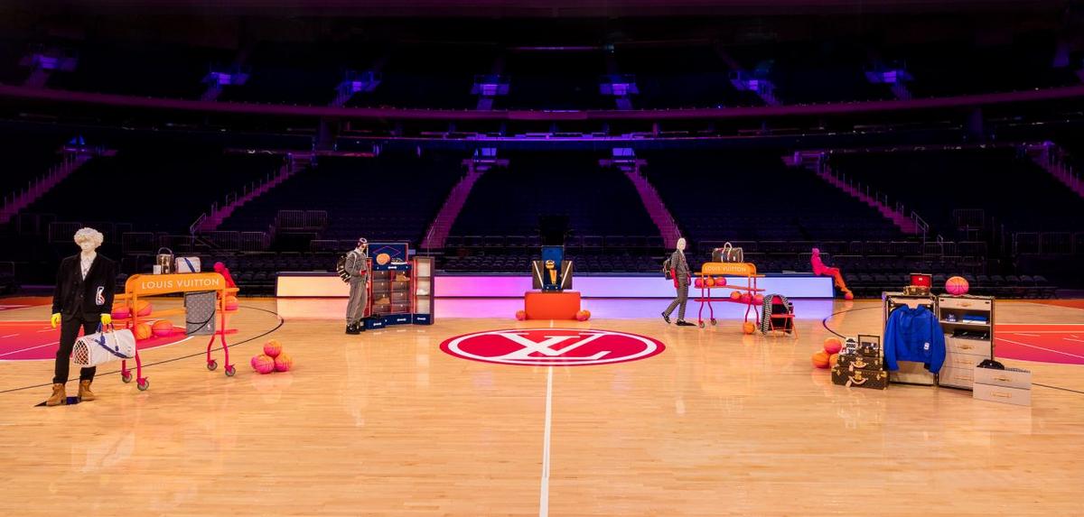 NBA and Louis Vuitton unveil latest accessories collection 