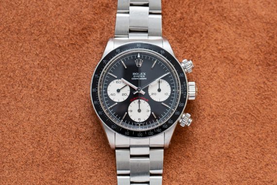 Andy Warhol’s rare Rolex Oyster Chronograph to be auctioned by Christie ...