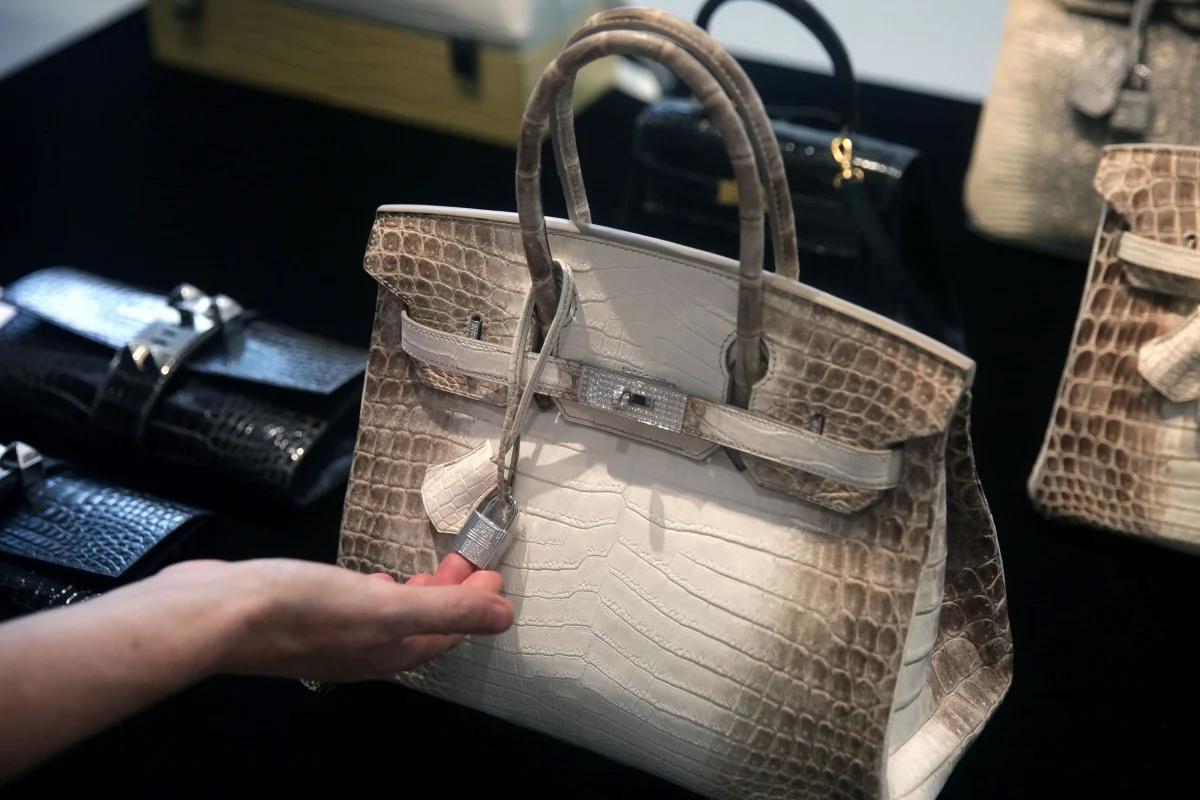 From an airplane sick bag sketch to £200k resale value: The evolution of  the Birkin bag
