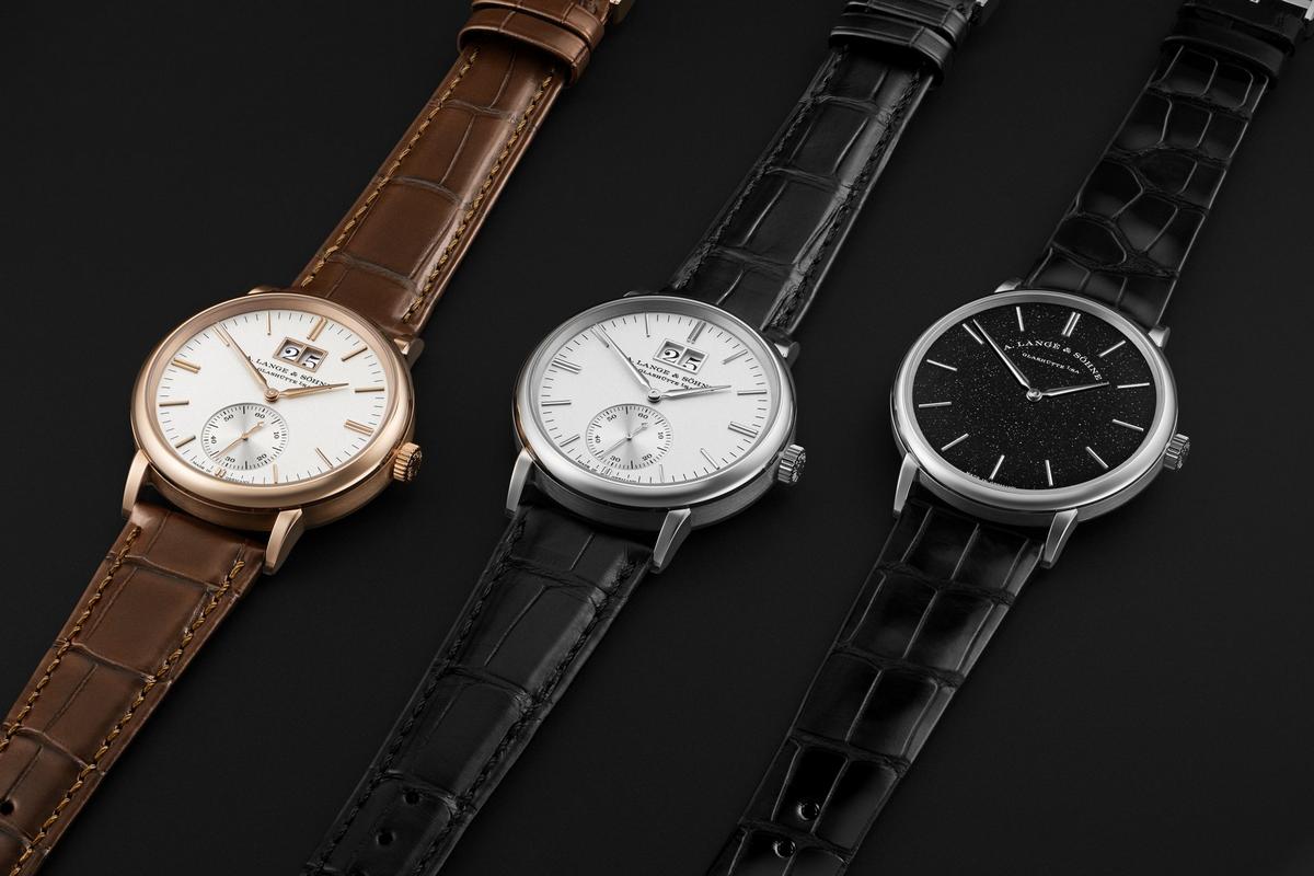 Just in time for Christmas ? A. Lange & Söhne introduces three anniversary-special timepieces