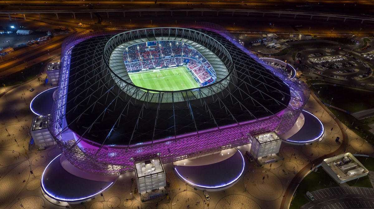 Qatar has just opened a mammoth stadium for 2022 Fifa World cup - It
