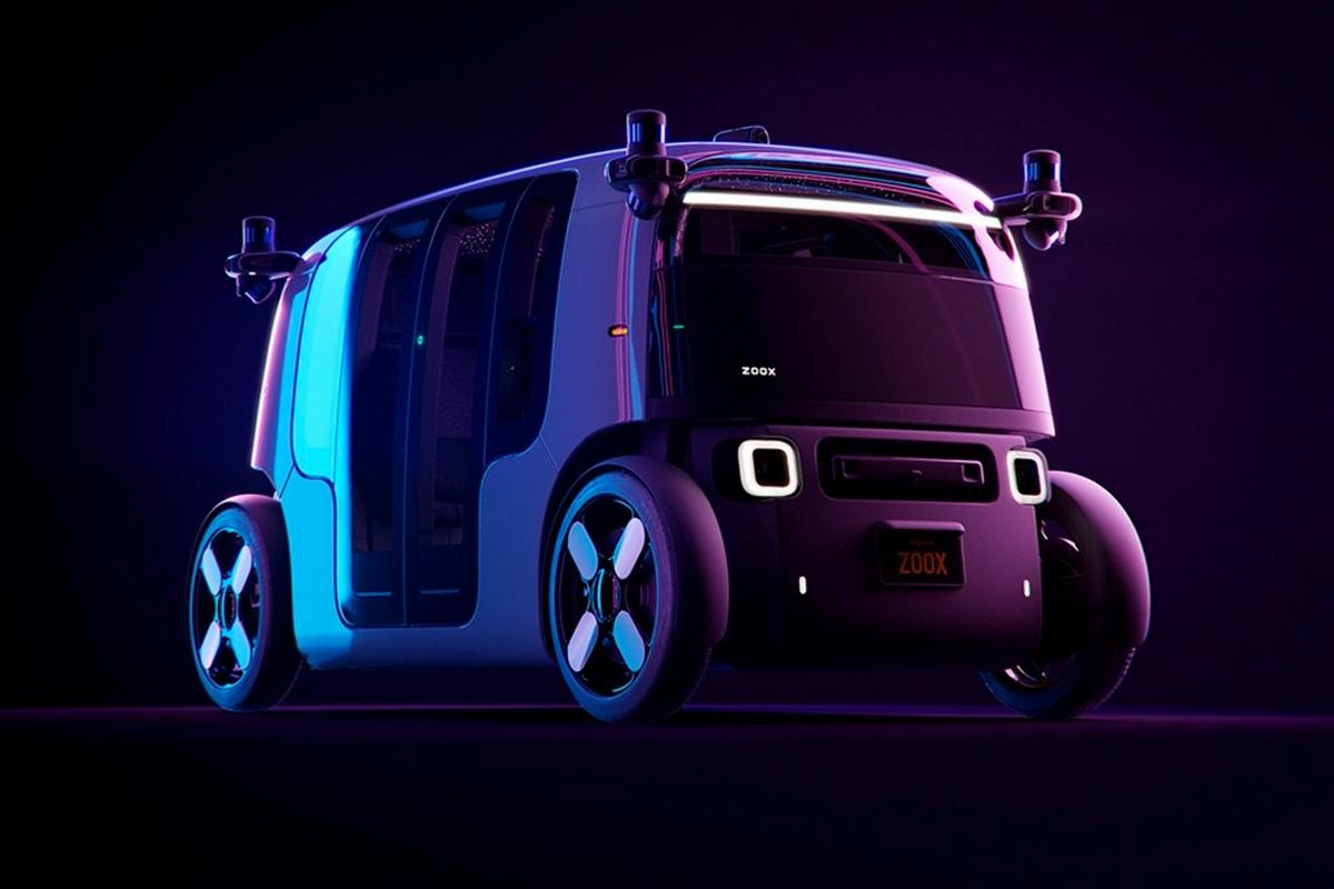 Experience the Future of Transportation with Luxu's Self-Driving Electric Robotaxi from Amazon