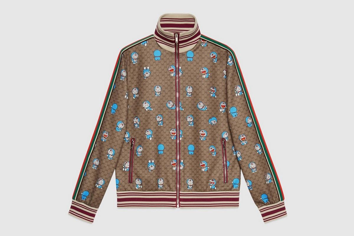 Gucci drops a 40-piece Doraemon capsule collection featuring the worlds ...