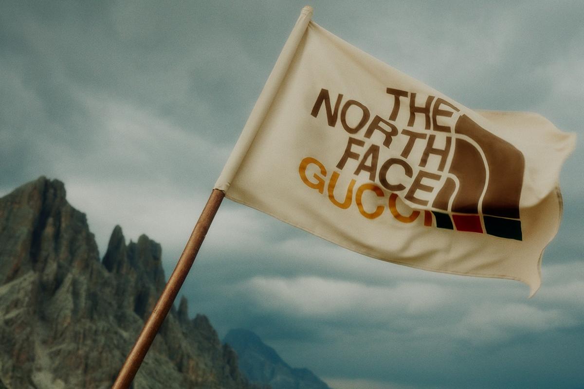 Gucci and The North Face have collaborated again for their most luxurious  and funky collection yet - Luxurylaunches