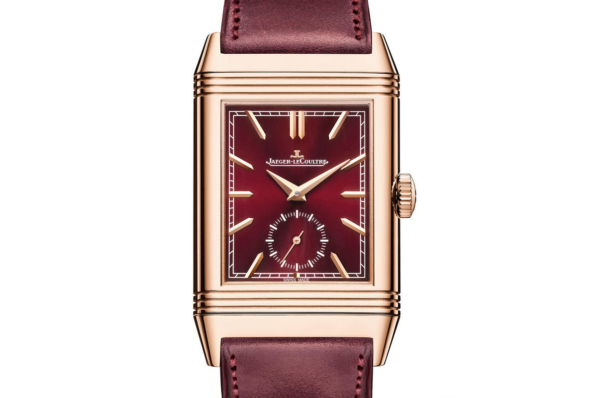 With Jaeger-LeCoultres limited edition Reverso, art deco 