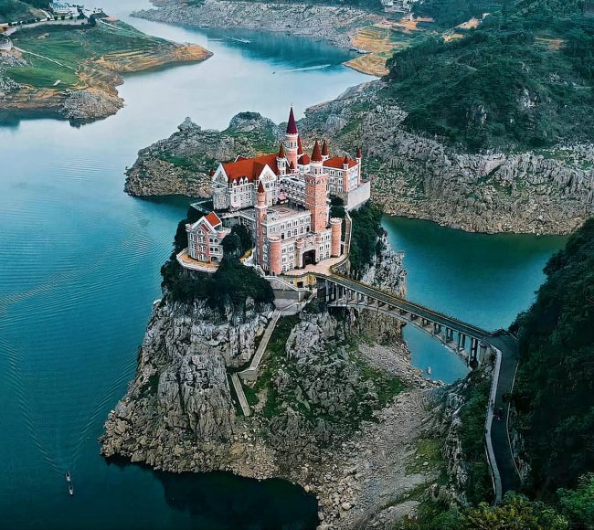 Not France or the UK - This gorgeous fairytale castle is actually a ...