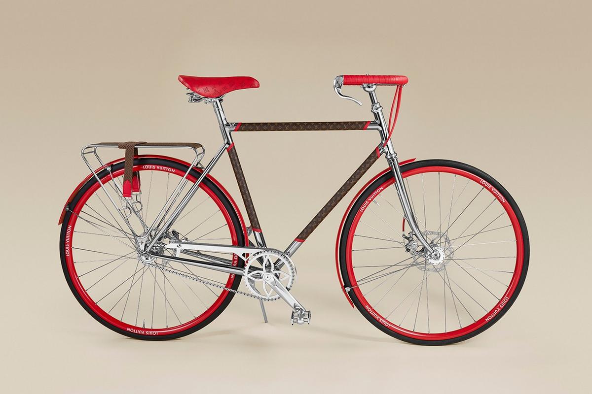 Experience the Ultimate Fusion of Fashion and Functionality with Louis Vuitton and Maison Tamboite Bikes