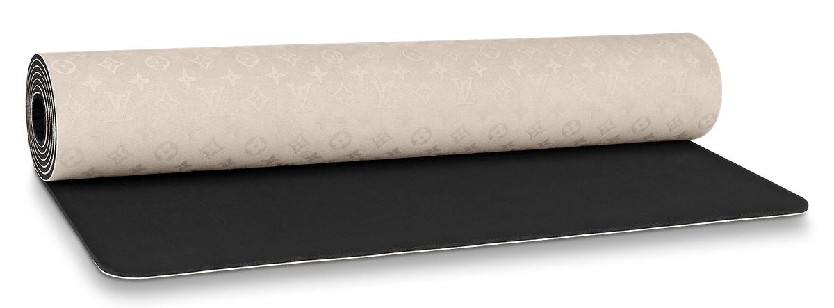 Disturbing $2390 Louis Vuitton Yoga Mat 