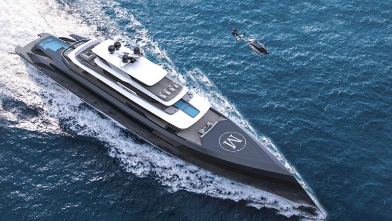 Designed by an Instagrammer this ultra luxurious 300 feet yacht concept ...