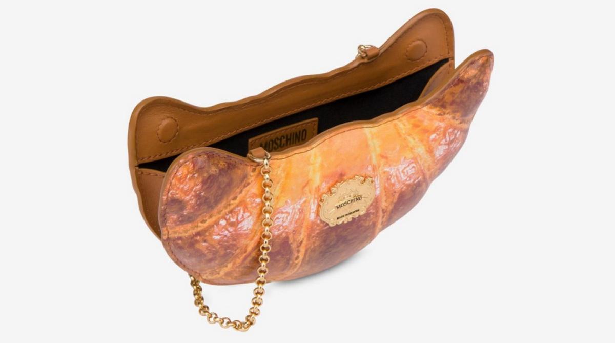 baguette bread purse