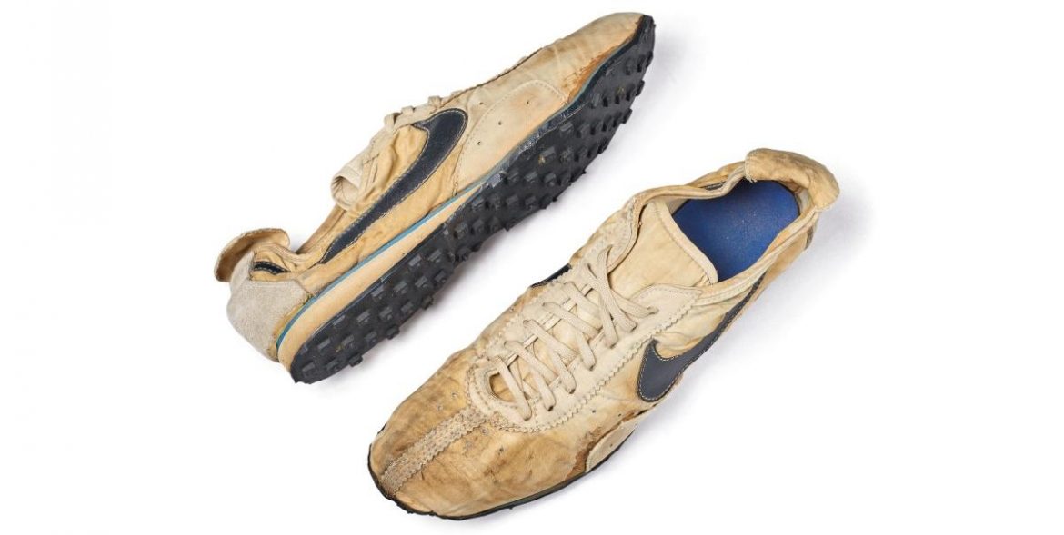 These filthy and battered Nike shoes from 1972 will fetch more than  $200,000 - Luxurylaunches