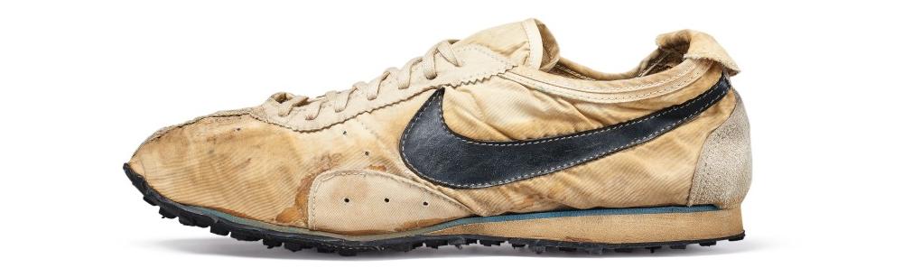 These filthy and battered Nike shoes from 1972 will fetch more Luxurylaunches
