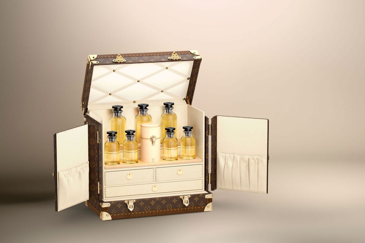 Inside Louis Vuitton and Frank Gehrys Luminous New Fragrance Collection   Vanity Fair