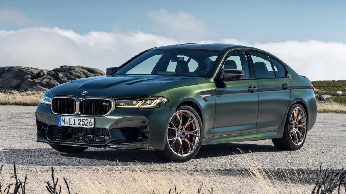 2021 BMW M5 Competition Review: Supercar In Sedan Clothing