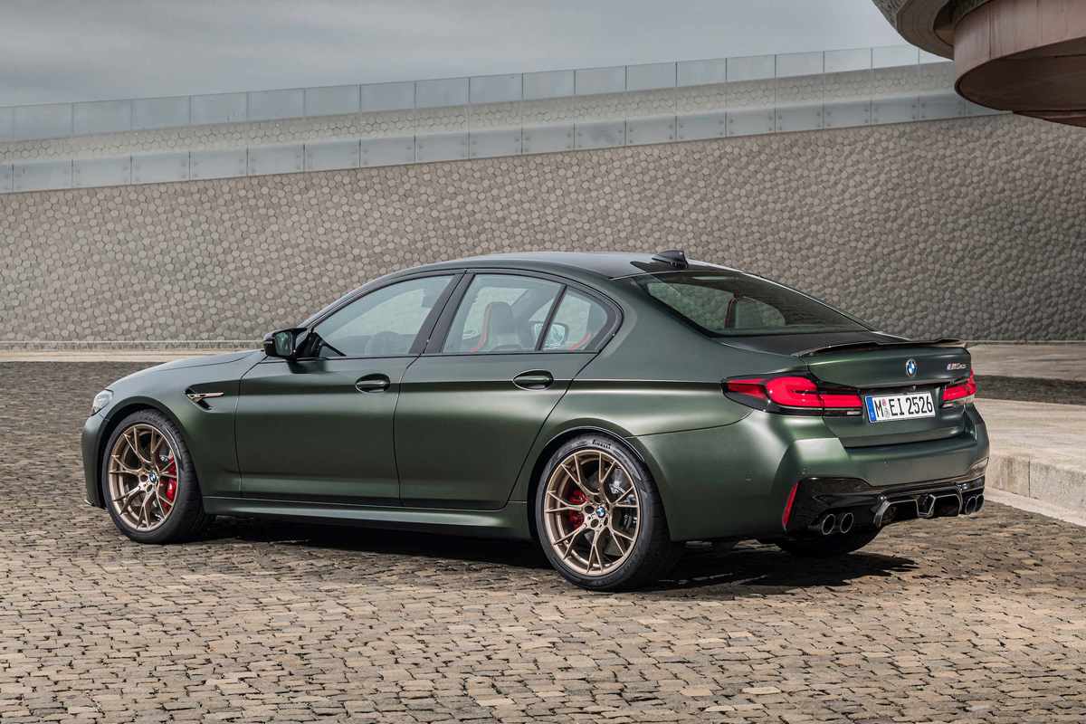 The Most Powerful BMW Ever — 2022 BMW M5 CS