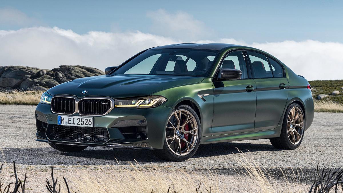 627 bhp and 0 to 60 mph in just 2.9 seconds The new BMW M5 CS is the