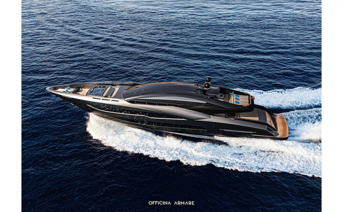 Centauro Mega Yacht by Officina Armare