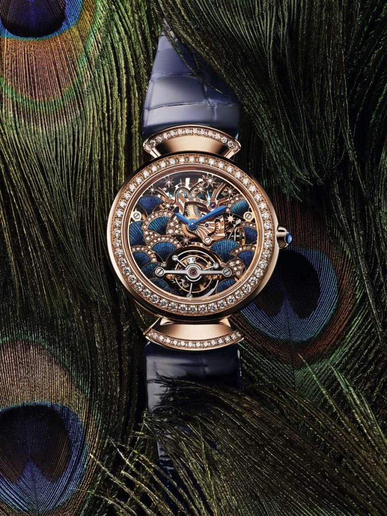 Bvlgari fuses high jewelry and haute horlogerie for LVMH Watch