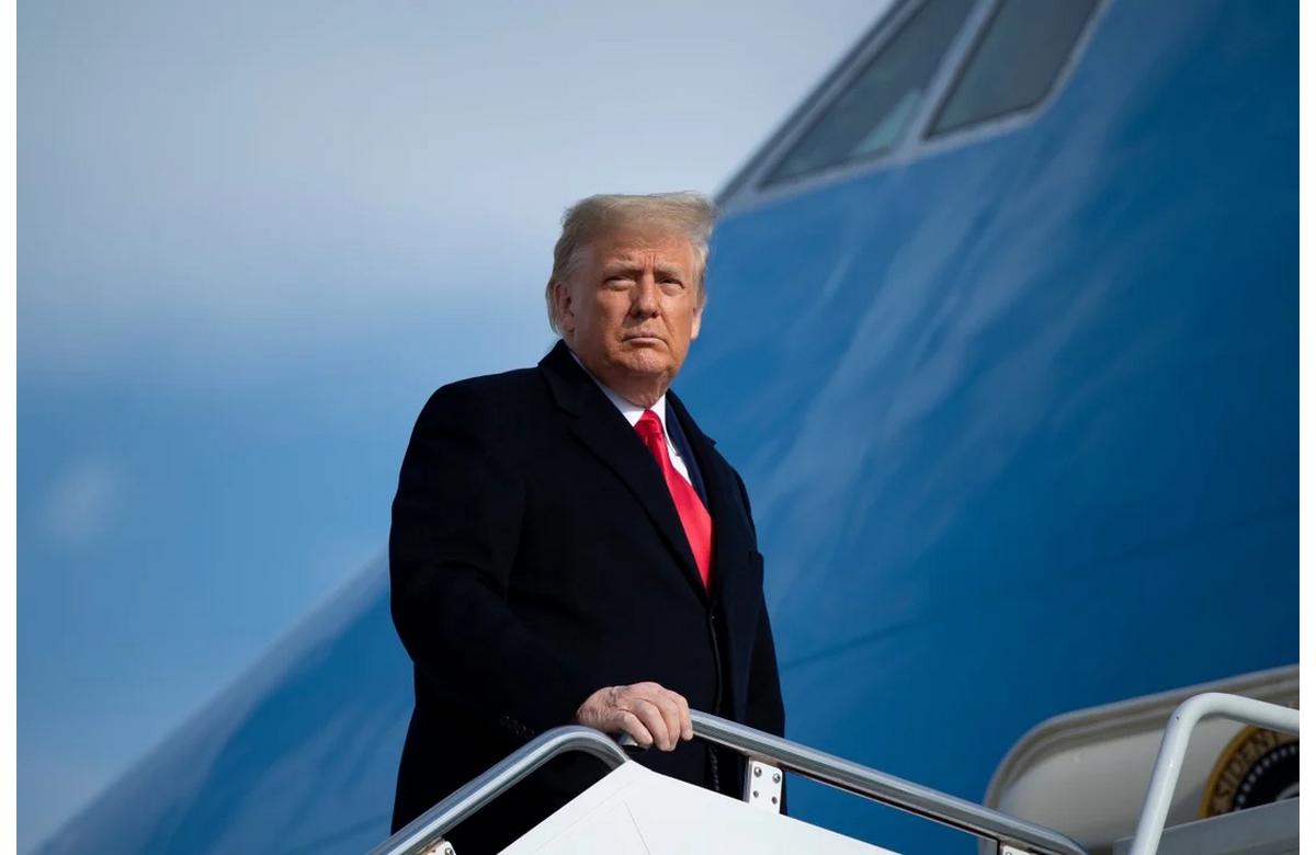Will Donald Trump miss the Air Force one? The outgoing president’s $100 ...