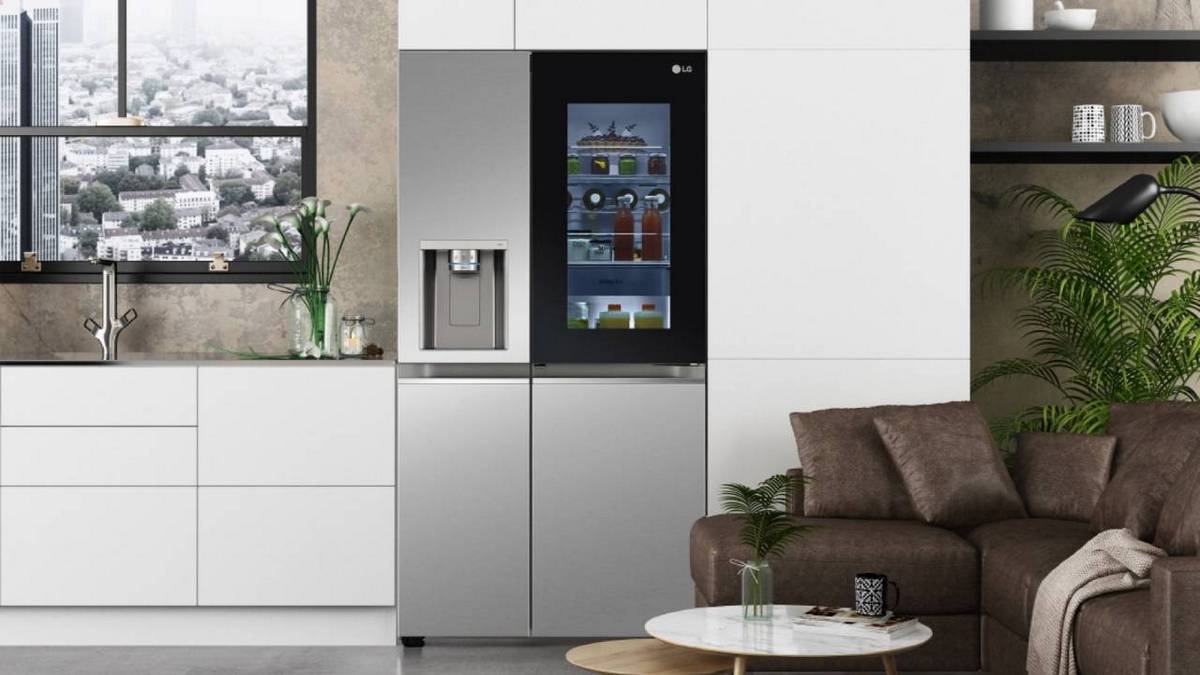 LG' newest voicecontrolled smart refrigerator have voice controlled