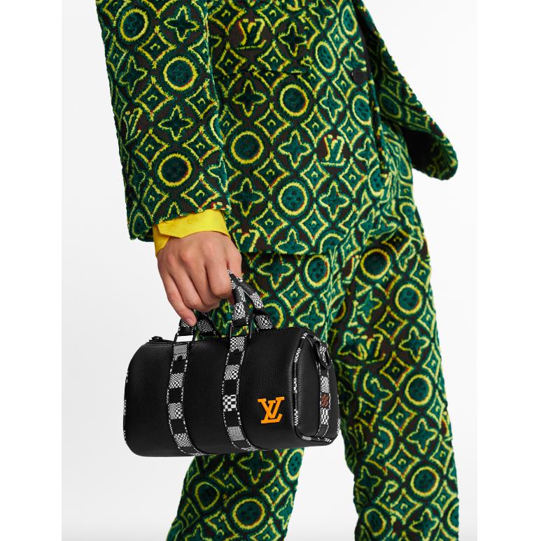 Louis Vuitton monogrammed travel baggage now on sale - Luxurylaunches