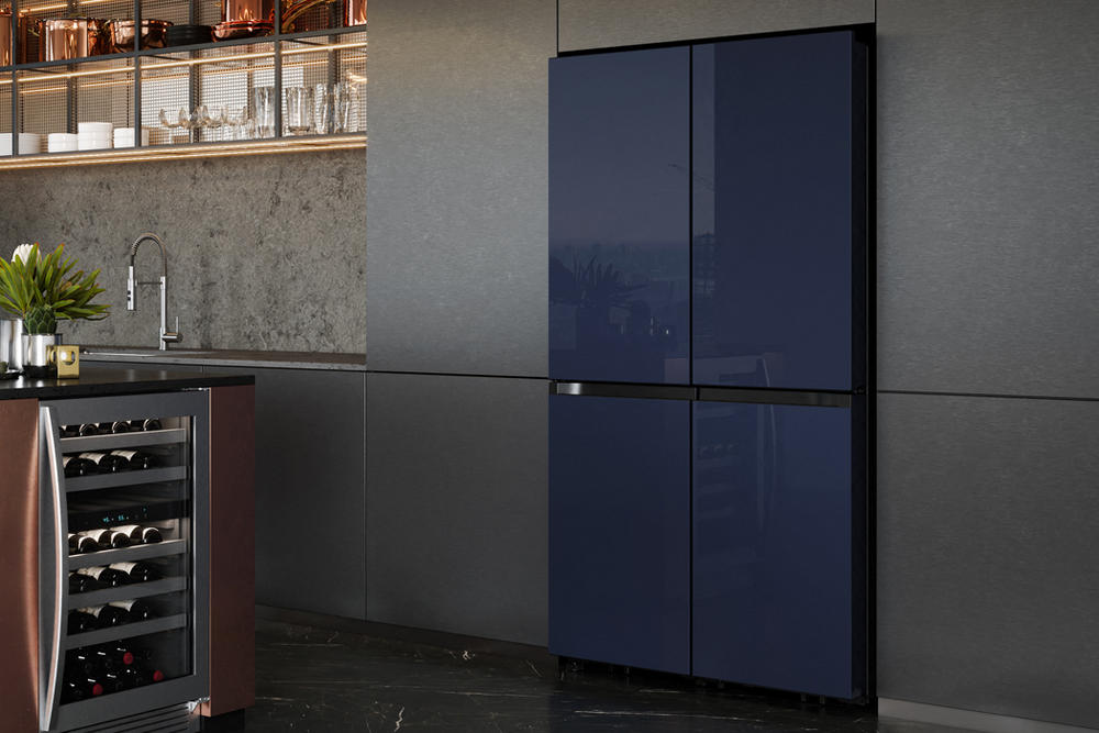 Just like a Rolls Royce this bespoke Samsung refrigerator can be