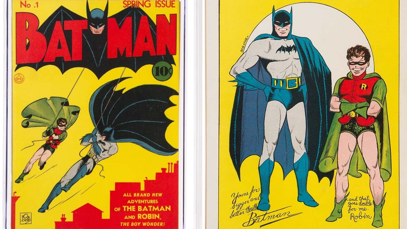You wont believe the insane amounts of money people have paid for Batman comics