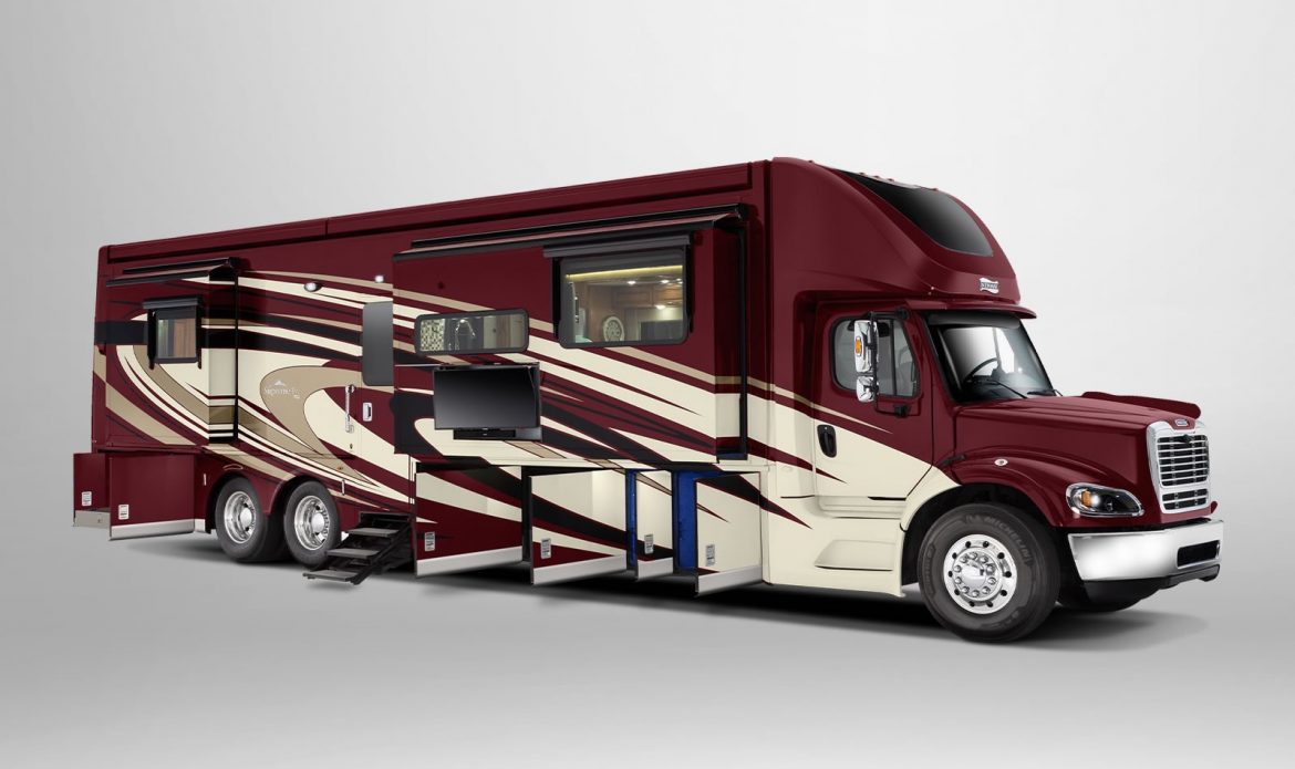 Amazing Scania RV Has Three Bedrooms With Garage And Posh Interior