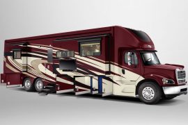 A commodious living room, three posh bedrooms, and a well-equipped garage,  this fancy Scania RV has it all - Luxurylaunches