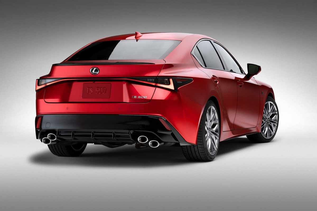 2022 Lexus IS 500 is here and it marks the return of naturally