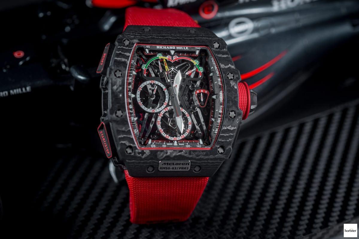 Richard Mille has teamed up with Ferrari - Get ready for some stellar